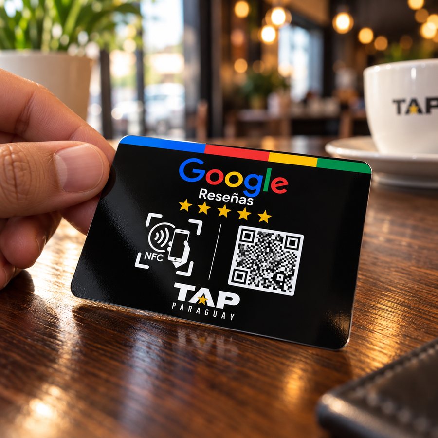 Tarjeta Reseñas Google